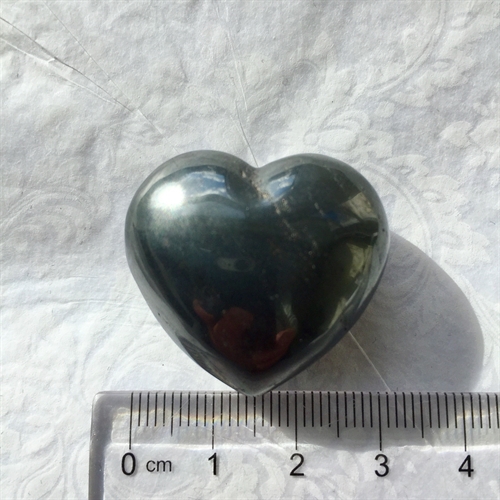 Hæmatit Hjerte 3 cm